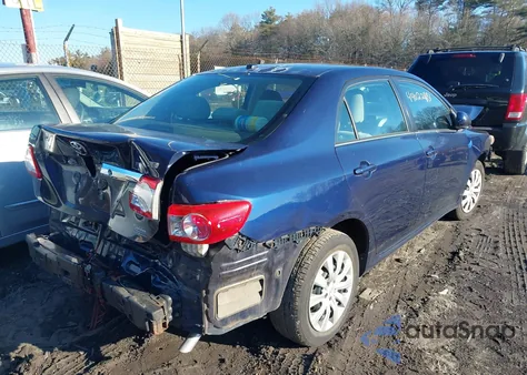 2013 Toyota Corolla Le from USA, damaged, VIN 2T1BU4EE6DC923863